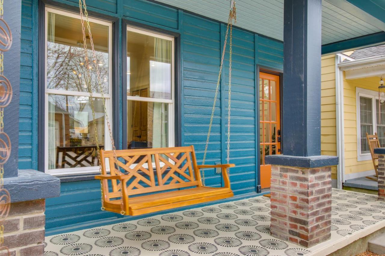 Indiana Vacation Rental Walk To Madison Main St! Exterior foto